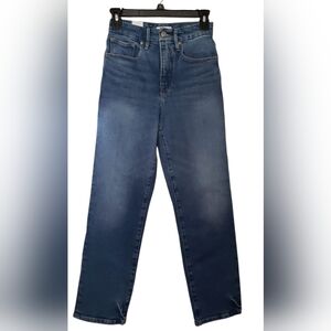 NEW Good American Women's Blue Jeans Size 00 24